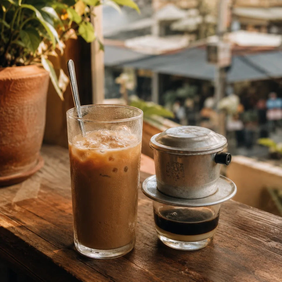 Bàn ăn tại Hộ Kinh Doanh Coffee Sun